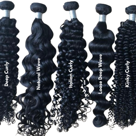 Deep Curly Bundles