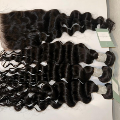 Loose Deep Wave Bundles